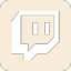 social media Twitch icon